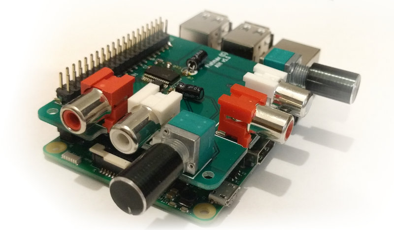 Audio Injector Raspberry Pi hat